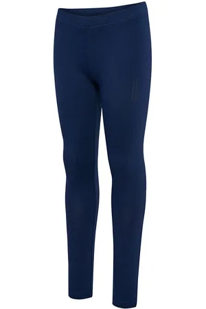 Hummel Leggings - hmlJr Base - Dress Blue