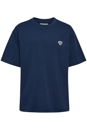 Hummel T-Shirt - hmlJR - Dress Blues