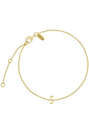 Design Letters ArmbÃ¥nd - S - 18K Guldbelagt