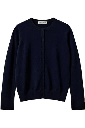 Sofie Schnoor Cardigan - Strik - Uld - Navy