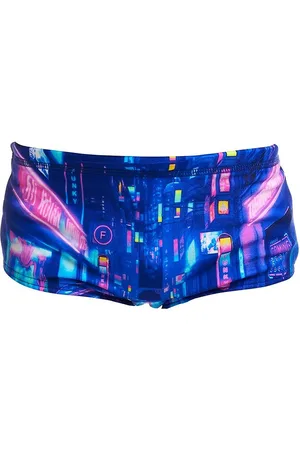 Funkita Badebukser - Printed - UV50+ - Cyber city