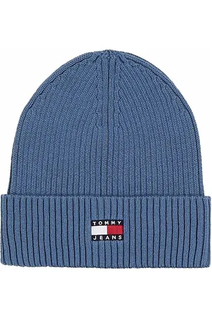 Tommy Hilfiger Hue - Strik - Heritage Beanie - Ocean Storm