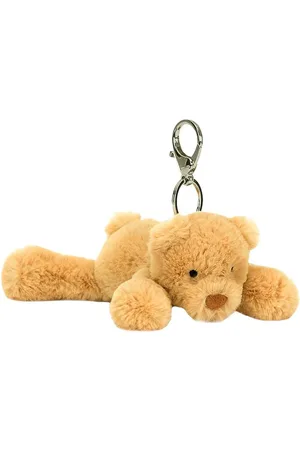Jellycat NÃ¸glering - 13x6 cm - Smudge Bear Bag