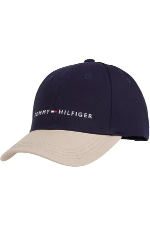 Tommy Hilfiger Kasket - Essential Colorblock - Space Blue