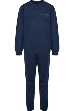 Hummel SweatsÃ¦t - hmlJR Base - Dress Blue