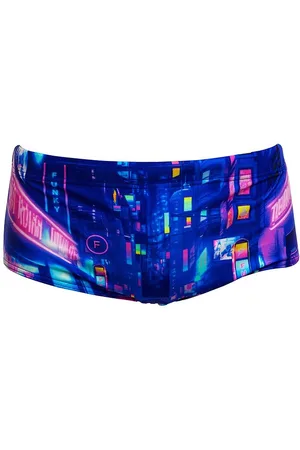 Funkita Badebukser - Sidewinder - UV50+ - Cyber city
