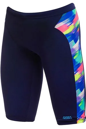 Funkita Badebukser - Training - UV50+ - Streaky Strokes