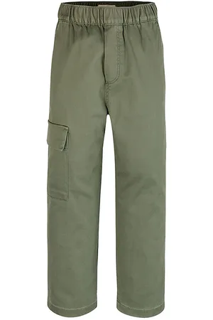 Calvin Klein Bukser - Twill Skater Cargo - Dusty Olive