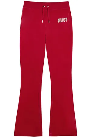 Juicy Couture Juicy Couture Velourbukser - Lisa Low - Astor Red
