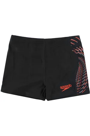 Speedo Badebukser - Hyper Boom Panel Jammer - Sort/RÃ¸d