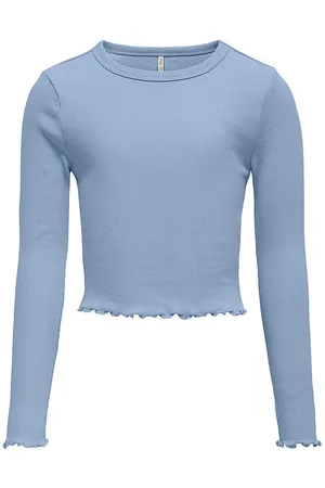ONLY Bluse - KogFenja - Soft Chambray