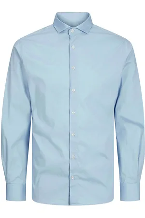 JACK & JONES Skjorte - JjeAxel - Cashmere Blue