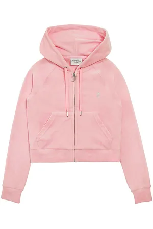 Juicy Couture Juicy Couture Cardigan - Velour - Madison - Juicy Pink