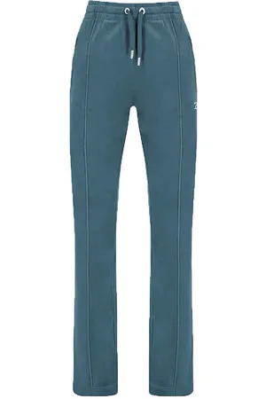 Juicy Couture Juicy Couture Velourbukser - Tina - Bluest One