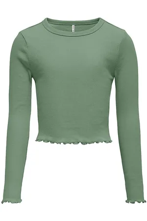 ONLY Bluse - KogFenja - Hedge Green