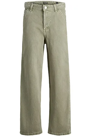 JACK & JONES Jeans - JjiAlex JjCarpenter - Deep Lichen Green