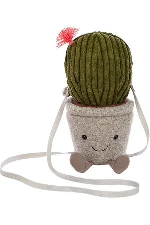 Jellycat Taske - 27x9 cm - Amuseables Cactus Bag