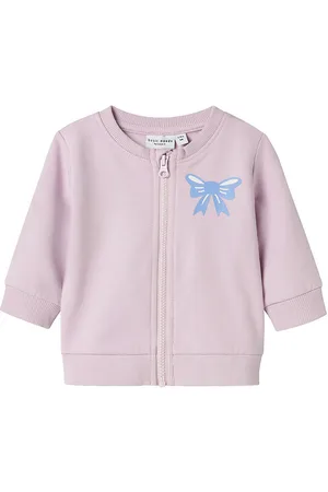 NAME IT Cardigan - NbfVrillie - Winsome Orchid/Bow