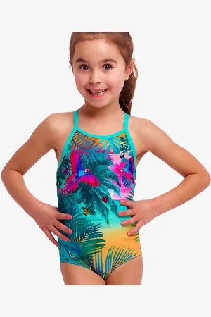 Funkita Badedragt - Printed One Piece - UV50+ - The Beach