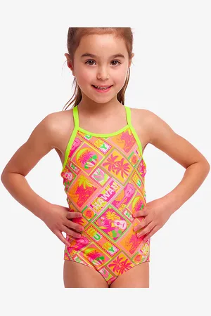 Funkita Badedragt - Printed One Piece - UV50+ - Hula Bula
