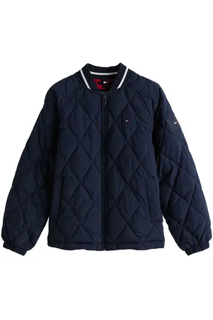 Tommy Hilfiger Termojakke - Quilted - Dark Night Navy