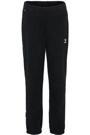 Hummel Fleecebukser - Teddy - hmlAtlas - Sort