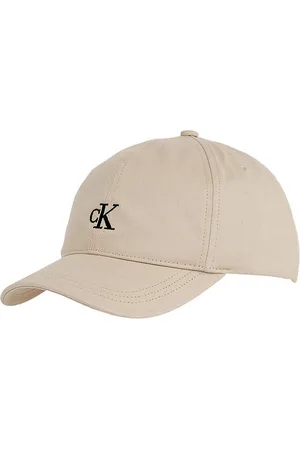 Calvin Klein Kasket - Monogram Baseball - Chateau Gray