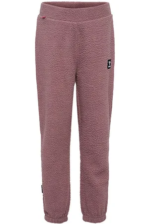 Hummel Fleecebukser - Teddy - hmlAtlas - Twilight Mauve