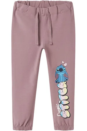 NAME IT Sweatpants - NmfJessi Stitch - Elderberry