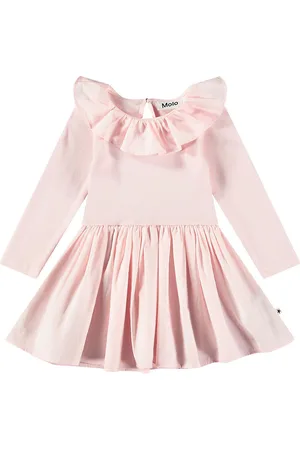 Molo Kjole - Crystala - Charlotte Pink