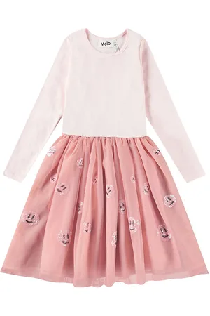 Molo Kjole m. Tyl/Palietter - Cyrus - Charlotte Pink
