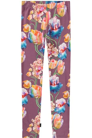 Molo Leggings - Niki - Rainbow Tulips