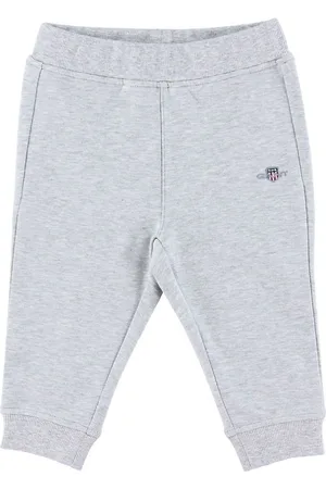 GANT Sweatpants - Shield - Light Grey Melange