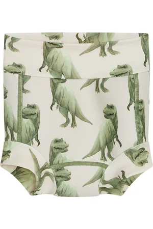 Hust and Claire Blebadebukser - Harumi - UV50+ - Seagrass m. Din