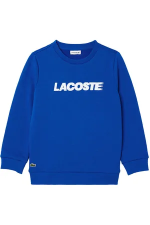 Lacoste Sweatshirt - Lazuli m. Hvid