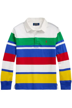 Ralph Lauren Polobluse - Rugby - Multifarvet/Stribet