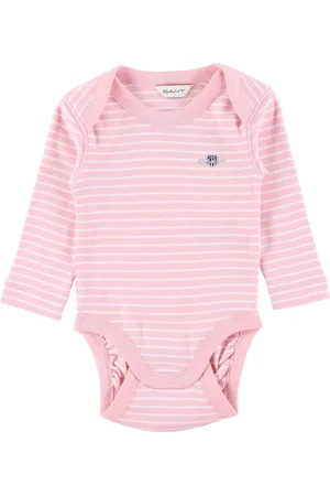 GANT Body l/Ã¦ - Shield Striped - Blushing Pink