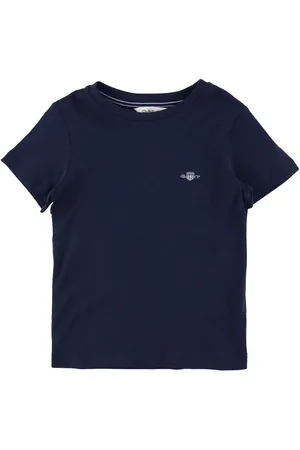 GANT T-Shirt - Shield - Evening Blue