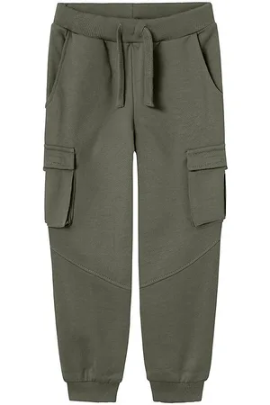 NAME IT Sweatpants - Noos - NmnOli - Dusty Olive