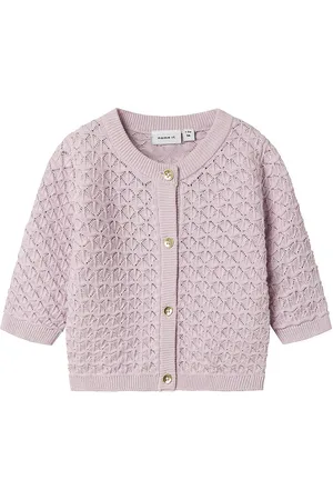 NAME IT Cardigan - NbfTatine - Strik - Winsome Orchid