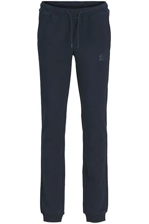 JACK & JONES Sweatpants - JpsGordon - Navy Blazer/TONAL