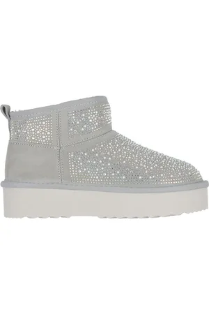 Steve Madden BamsestÃ¸vler - Clydes - Grey Stone