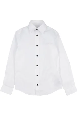 JACK & JONES Skjorte - JjeAxel - Hvid m. Navy