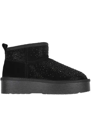 Steve Madden BamsestÃ¸vler - Clydes - Black Stone