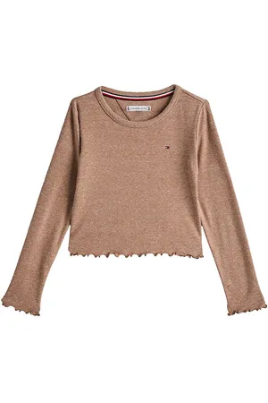 Tommy Hilfiger Bluse - Cropped - Hickory