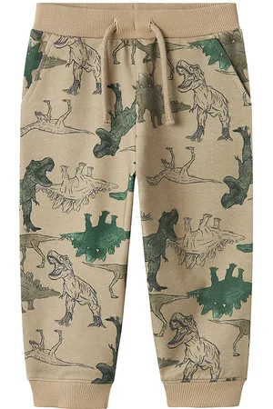 NAME IT Sweatpants - NmmTrille - Pure Cashmere m. Motorcykel