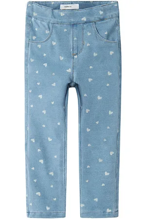 NAME IT Jeans - NmfSalli - Light Blue Denim/HEART