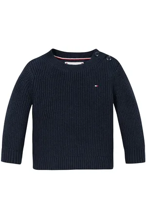 Tommy Hilfiger Bluse - Strik - Dark Night Navy