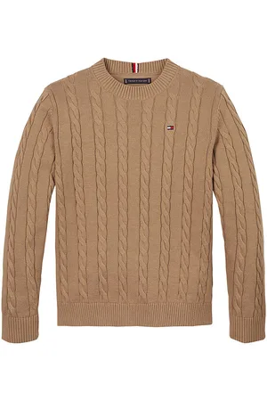 Tommy Hilfiger Bluse - Strik - Safari Canvas