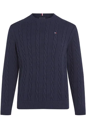 Tommy Hilfiger Bluse - Strik - Dark Night Navy